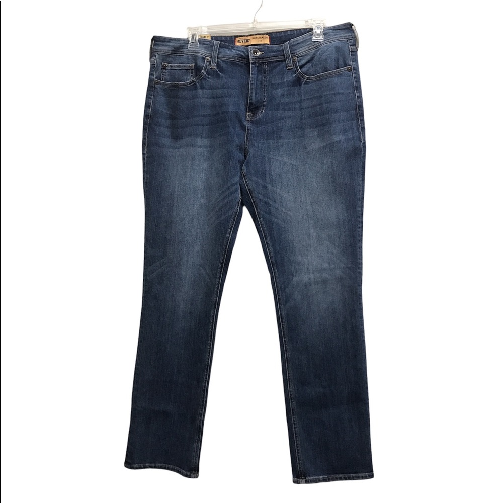 Mens slim straight jeans